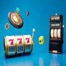 Slots ဂိမ်း Jackpot နှင့် Free Spins ပုံ